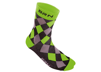 brn bike wear Calzini a scacchi